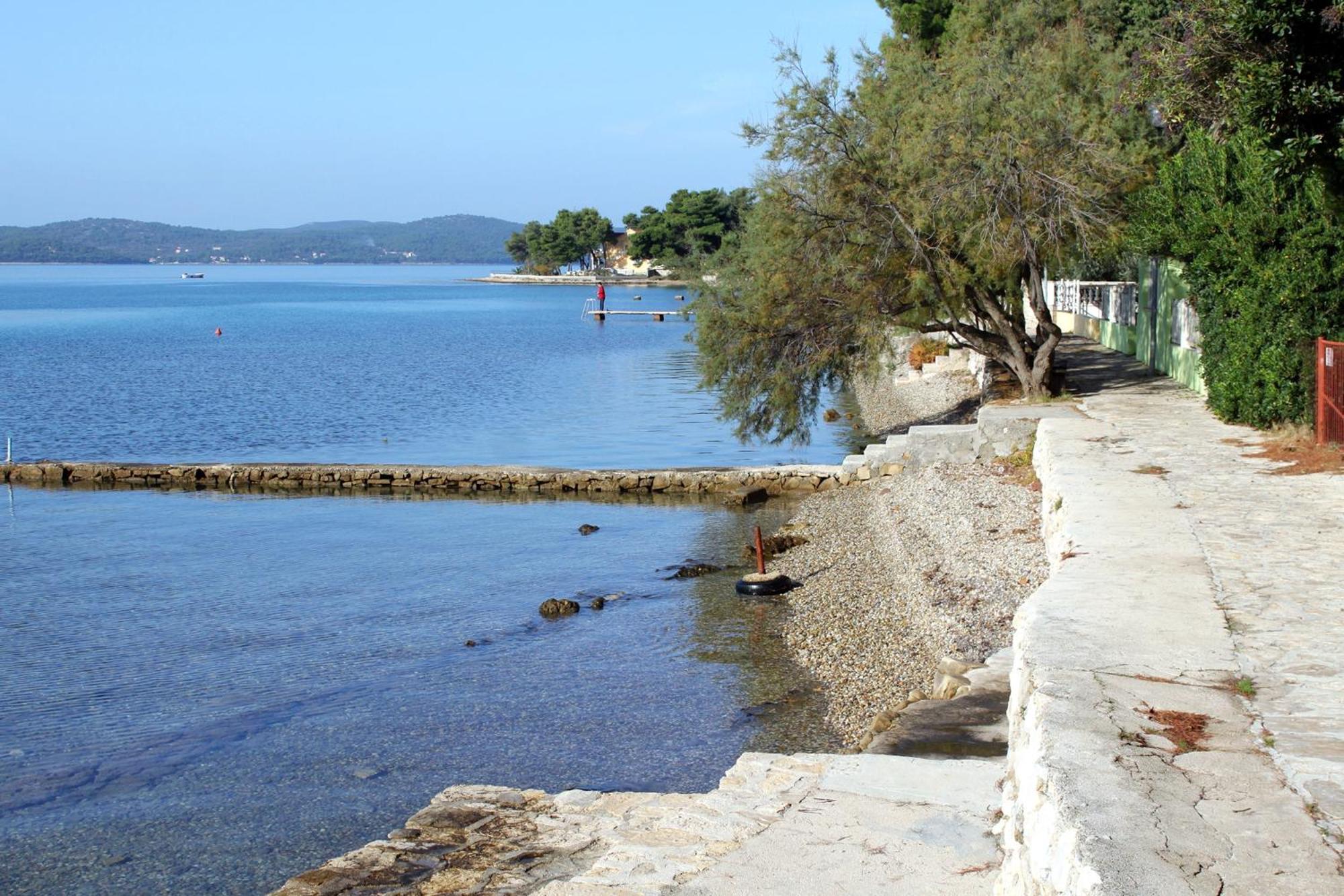 Apartments By The Sea Sukosan, Zadar - 5863 Bagian luar foto