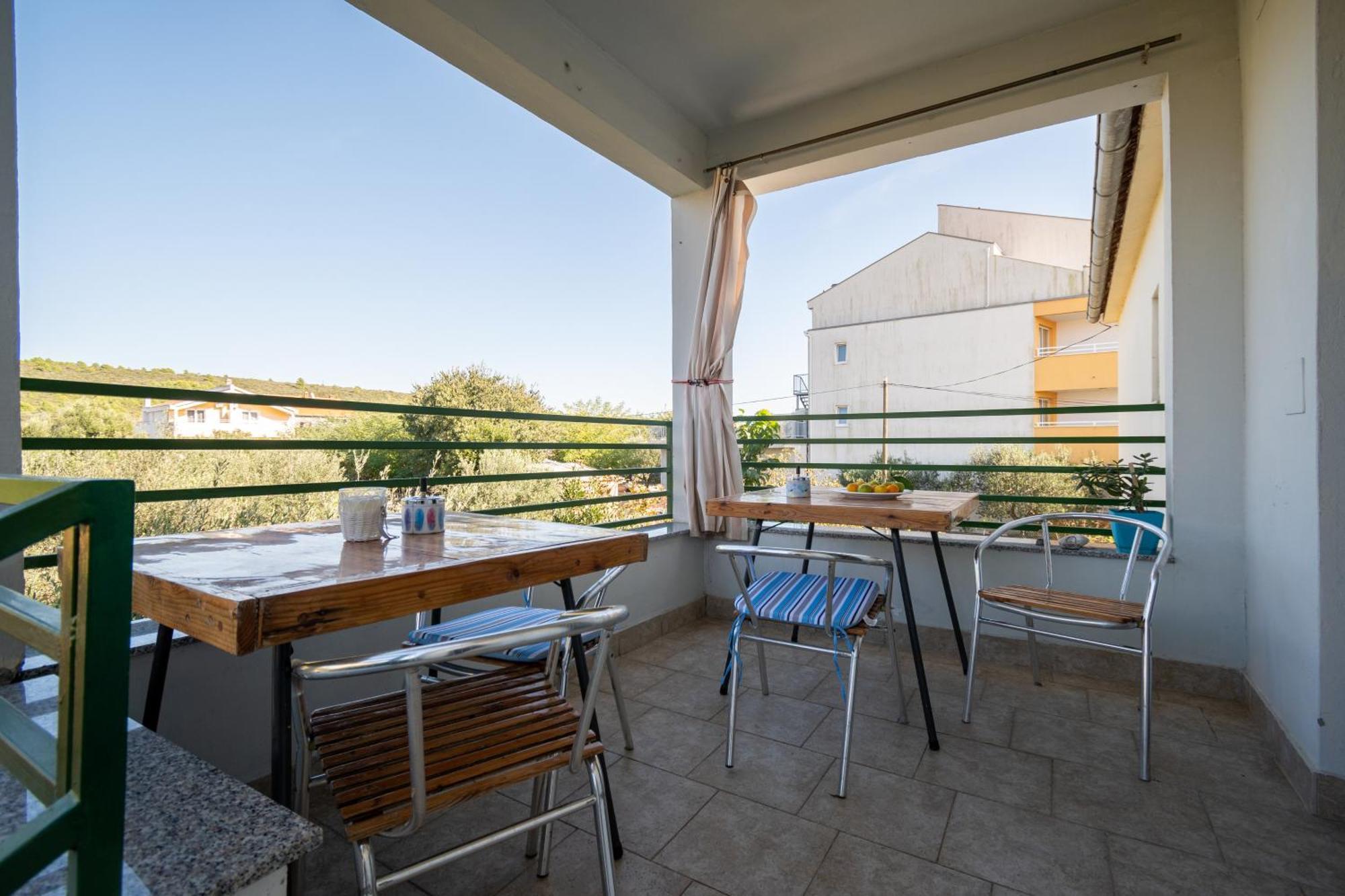 Apartments By The Sea Sukosan, Zadar - 5863 Bagian luar foto